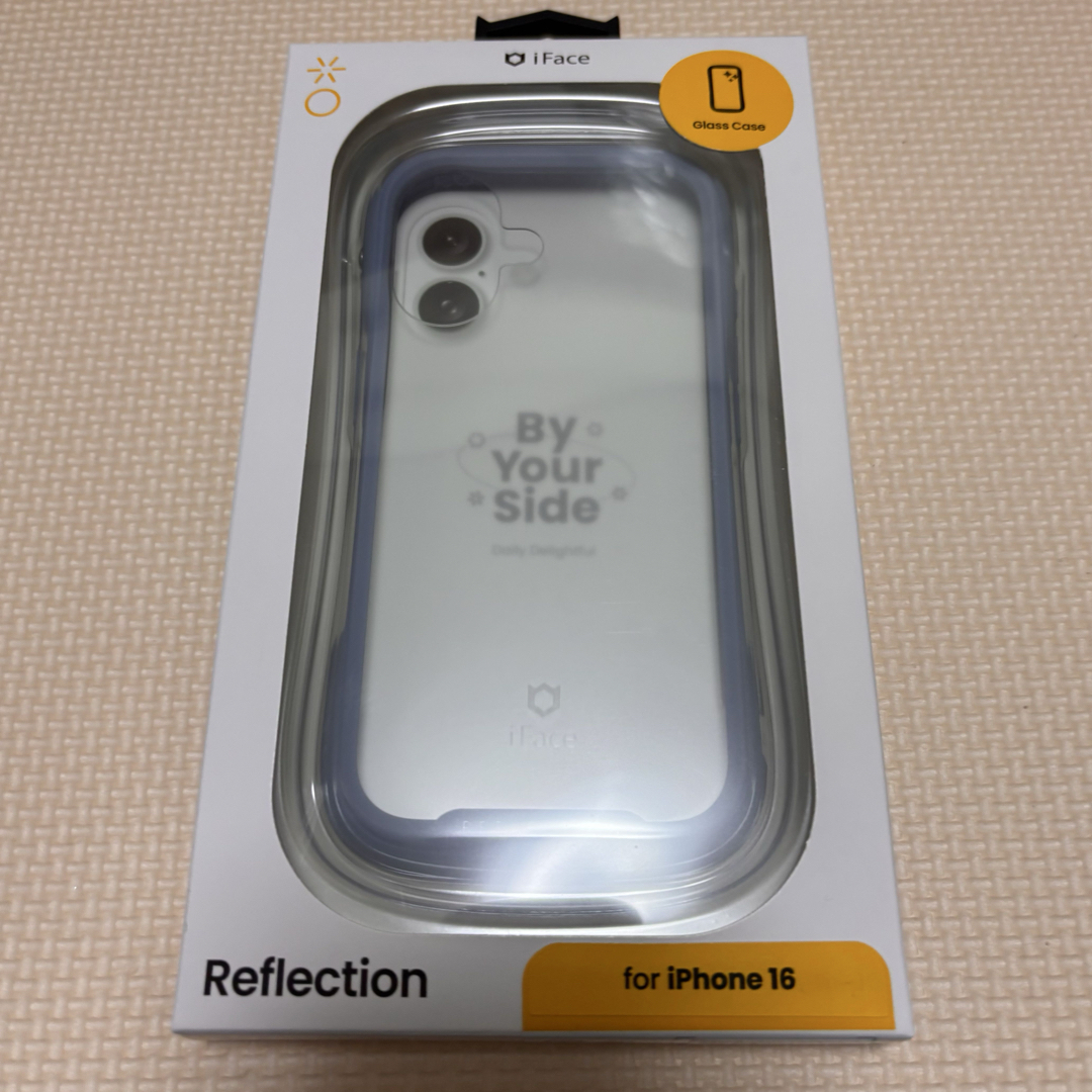 iFace(アイフェイス)のiFace Reflection Frost iPhone16用 スマホ/家電/カメラのスマホアクセサリー(iPhoneケース)の商品写真