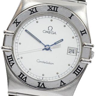 オメガ(OMEGA)のオメガ OMEGA コンステレーション デイト クォーツ メンズ _882030(腕時計(アナログ))