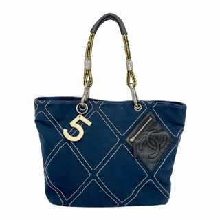 CHANEL - CHANEL 海外ノベルティ デニムバッグの通販 by よし CHANEL - CHANEL 海外ノベルティ デニムバッグの通販 by よし