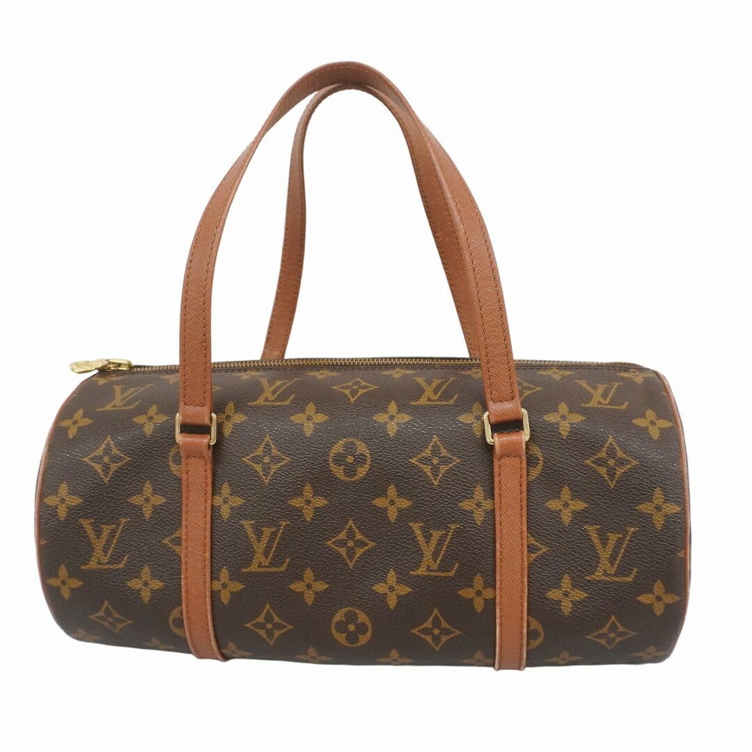 LOUIS VUITTON - ★最終価格【5dd5419】ルイヴィトン ハンドバッグ モノグラム パピヨン30 M51385 ブラウン【中古】レディース