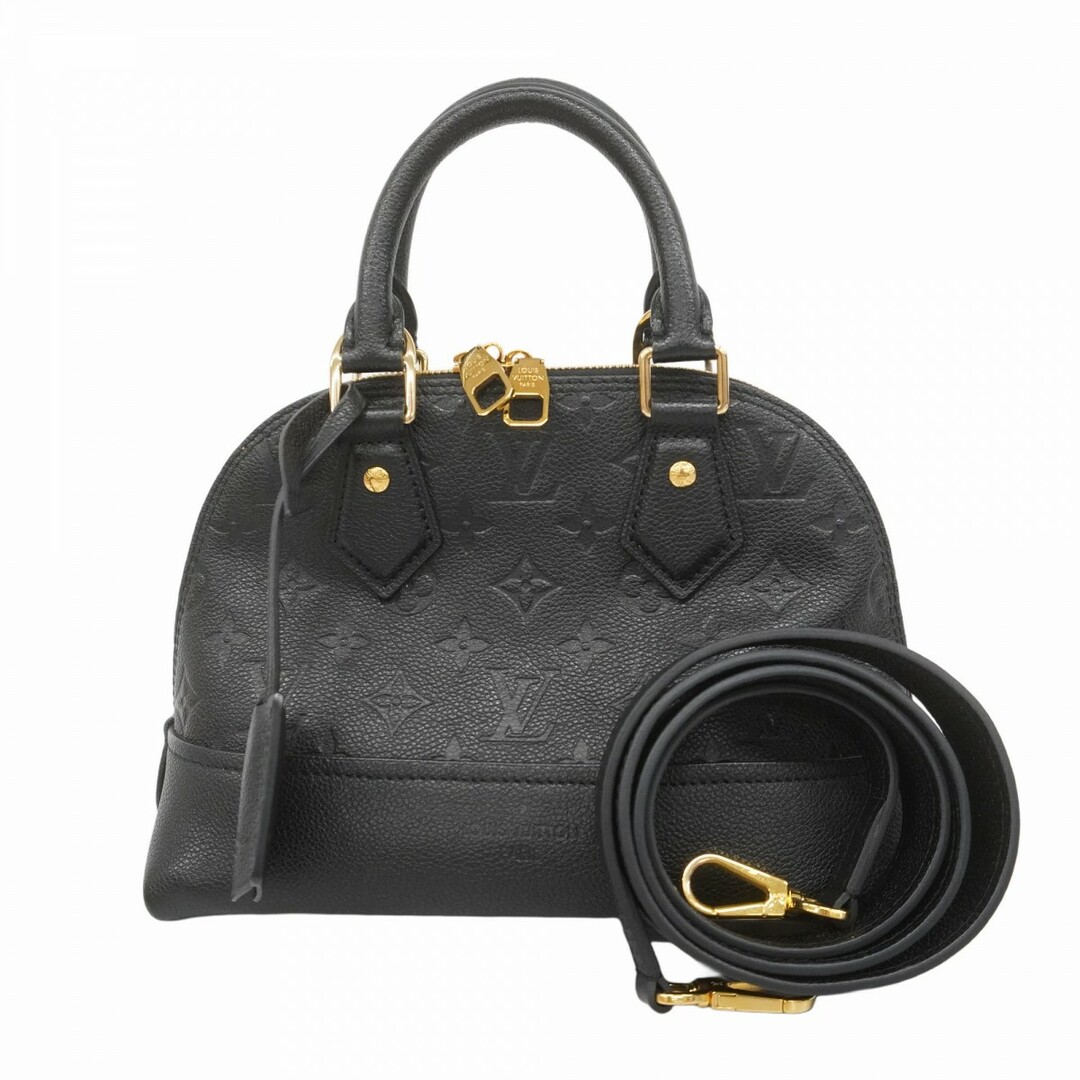 LOUIS VUITTON - ★最終価格【5dd5489】ルイヴィトン ハンドバッグ モノグラム・アンプラント ネオアルマBB M44829 ノワール【中古】レディース