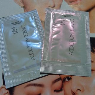 アディクション(ADDICTION)のADDICTION　新品サンプル　プライマー2種類(化粧下地)