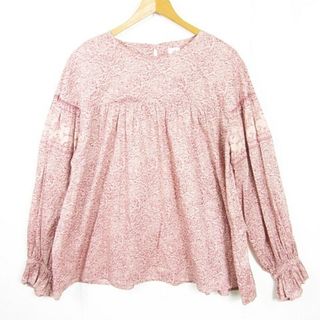 ユニクロ(UNIQLO)のユニクロ UNIQLO ANNA SUI ソフト コットン ブラウス XL(シャツ/ブラウス(長袖/七分))
