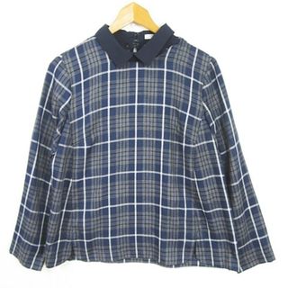 テチチ(Techichi)のテチチ Te chichi 2WAY ブラウス 長袖 レーヨン M(シャツ/ブラウス(長袖/七分))