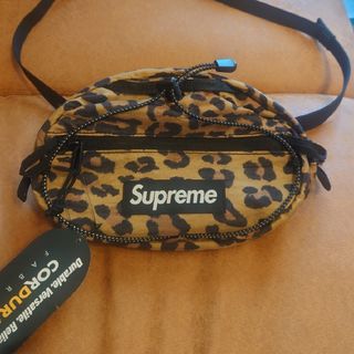 Supreme - Supreme Leather Waist Bag Supreme - Supreme Leather Waist Bag