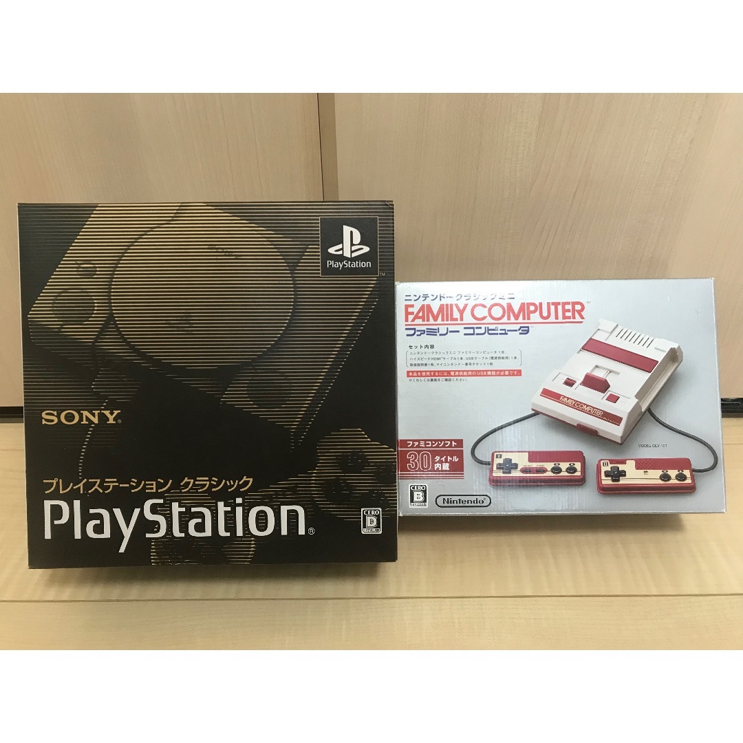 PlayStation - ✨PlayStationクラシック＆ファミコンクラシックミニ