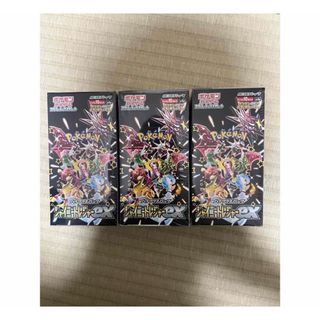 ポケモン - 新品未開封 シュリンク付き ポケモンカードゲーム ポケモン - 新品未開封 シュリンク付き ポケモンカードゲーム