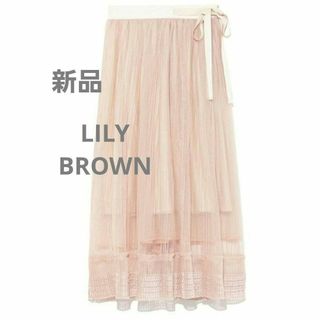 Lily Brown - シアーパターンフリルスカートショーパン Lily Brown - シアーパターンフリルスカートショーパン