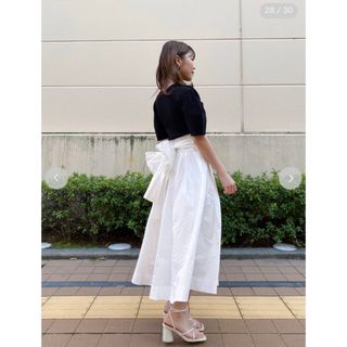 SNIDEL(ロングスカート ・ ブラック/黒色系)のフリマアイテム一覧 SNIDEL(ロングスカート ・ ブラック/黒色系)のフリマアイテム一覧