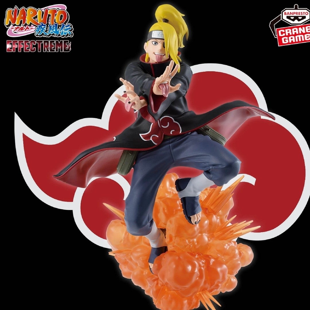 BANDAI(バンダイ)のNARUTO-ナルト- 疾風伝 EFFECTREME デイダラ フィギュア エンタメ/ホビーのフィギュア(アニメ/ゲーム)の商品写真