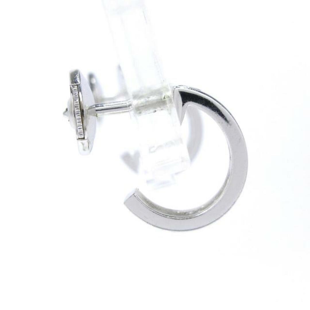 Cartier - Cartier(カルティエ) ピアス美品 ミニラブ K18WGの Cartier - Cartier(カルティエ) ピアス美品 ミニラブ K18WGの