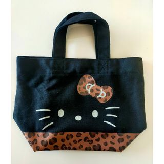 ハローキティ トートバッグ ヒョウ柄(キャラクターグッズ)