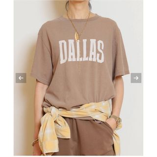 L'Appartement DEUXIEME CLASSE(Tシャツ(半袖/袖なし))の L'Appartement DEUXIEME CLASSE(Tシャツ(半袖/袖なし))の