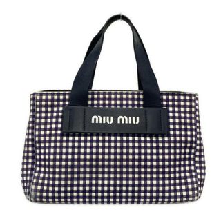 MIU MIU(トートバッグ)のフリマアイテム一覧 MIU MIU(トートバッグ)のフリマアイテム一覧