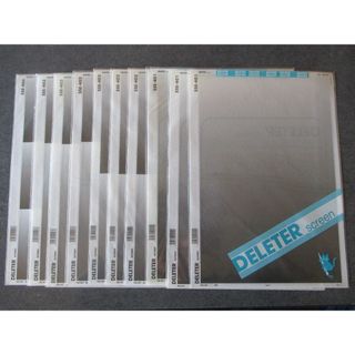 デリータースクリーントーン　10枚(コミック用品)
