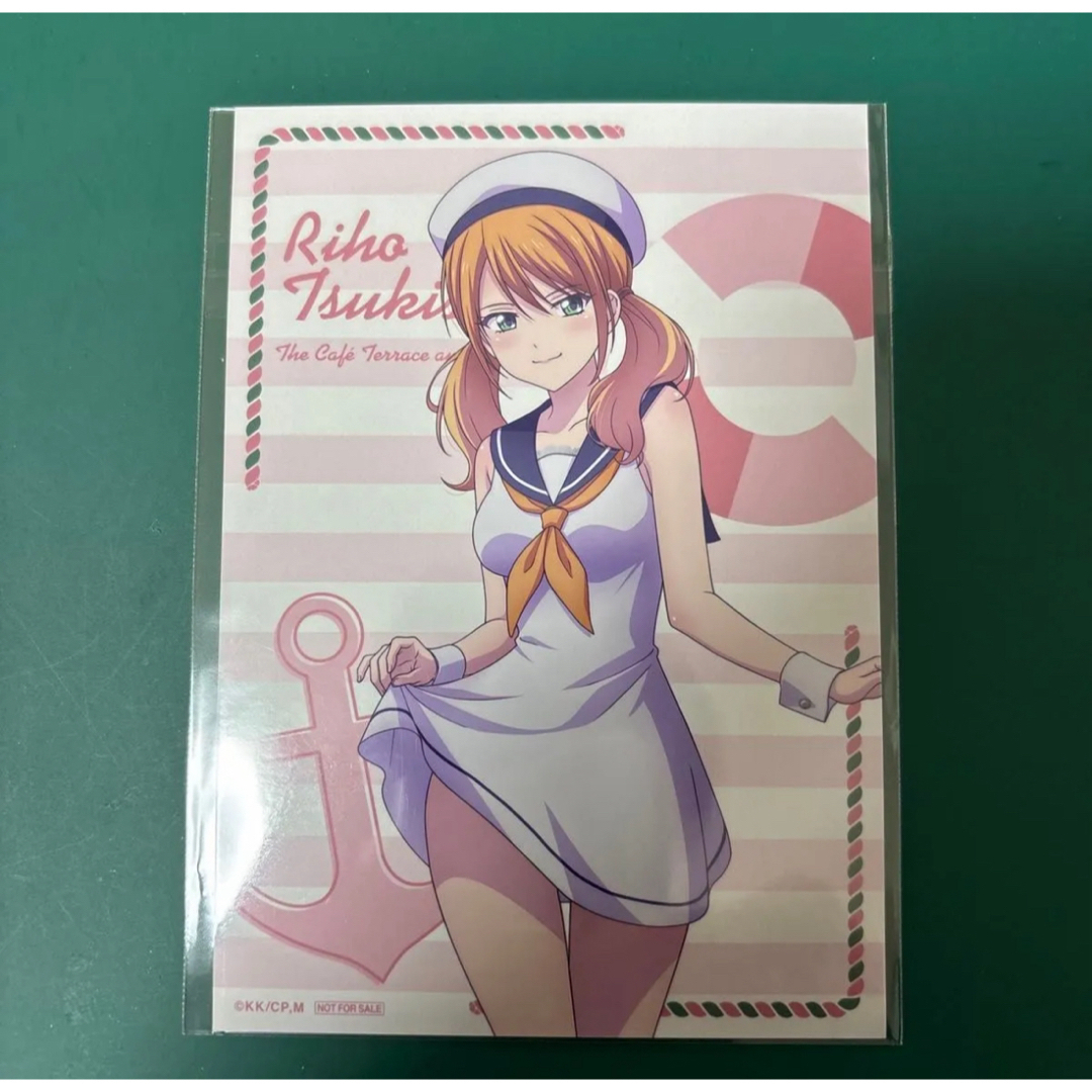 女神のカフェテラス くじ引き堂 購入特典 おまけ ブロマイド 月島流星 エンタメ/ホビーのおもちゃ/ぬいぐるみ(キャラクターグッズ)の商品写真