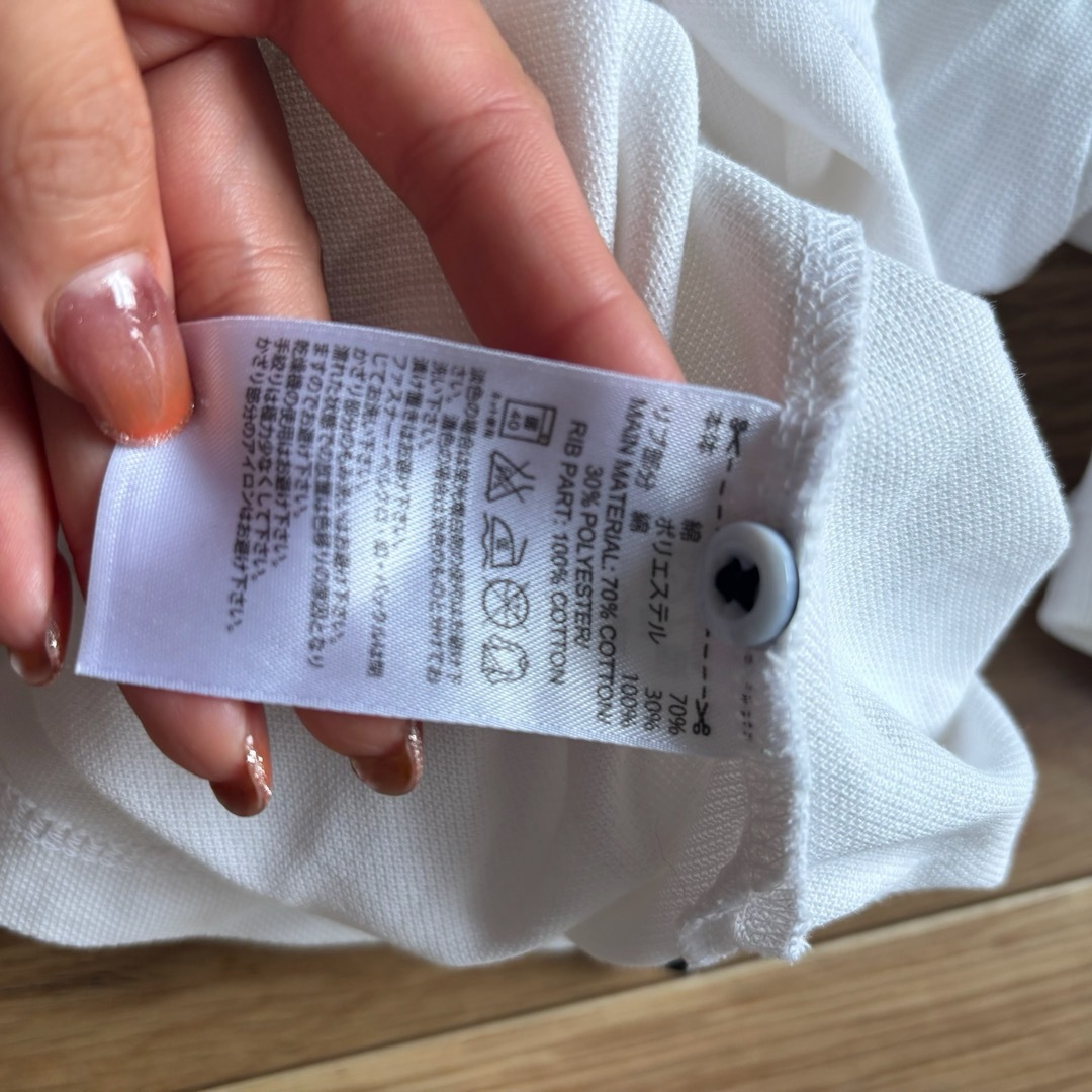 adidas(アディダス)の定価4千弱！アディダス クライマ365 ポロシャツ スポーツウェア 速乾 白 メンズのトップス(ポロシャツ)の商品写真