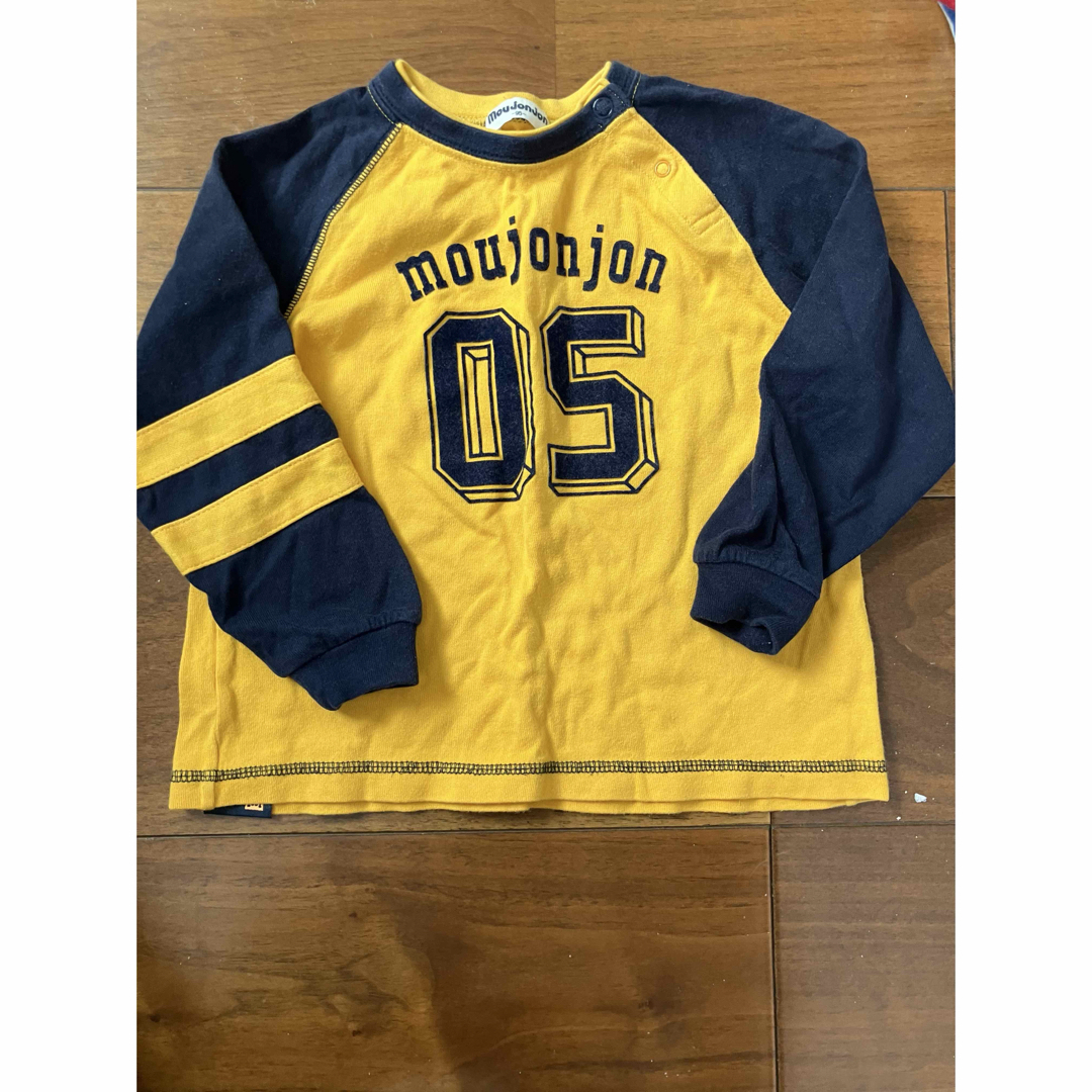 mou jon jon(ムージョンジョン)のムージョンのロンT キッズ/ベビー/マタニティのキッズ服男の子用(90cm~)(Tシャツ/カットソー)の商品写真