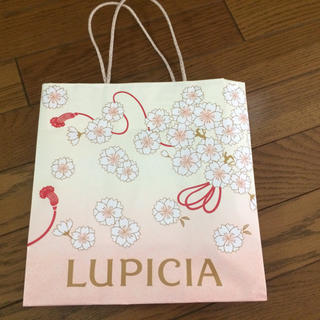 ルピシア(LUPICIA)のルピシアショップ袋(ショップ袋)