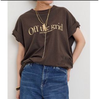 L'Appartement DEUXIEME CLASSE(Tシャツ(半袖/袖なし))の L'Appartement DEUXIEME CLASSE(Tシャツ(半袖/袖なし))の