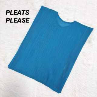 PLEATS PLEASE ISSEY MIYAKE(ブルー・ネイビー/青色系)の PLEATS PLEASE ISSEY MIYAKE(ブルー・ネイビー/青色系)の