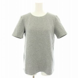 Sマックスマーラ TUBO クルーネックTシャツ カットソー 半袖 S グレー(Tシャツ(半袖/袖なし))