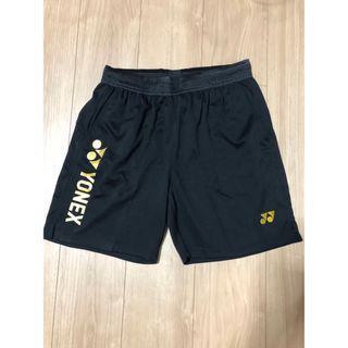 ヨネックス(YONEX)のヨネックス テニス ウェア パンツ ユニフォーム ズボン 黒金(バドミントン)