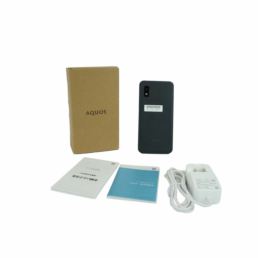SHARP - AQUOS wish 3 (A303SH) ブラック 64GB SoftBank