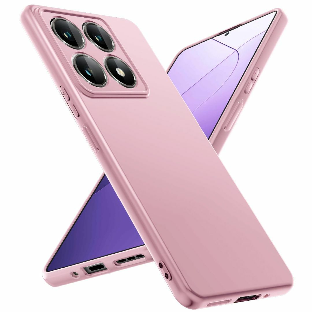 Xiaomi 14T Pro 用 ケース 耐衝撃 シリコン TPU xiaomi スマホ/家電/カメラのスマホアクセサリー(その他)の商品写真
