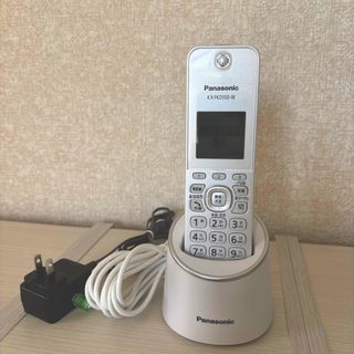 パナソニック(Panasonic)のPanasonic コードレス電話機 VE-GZS10DL-W(その他)