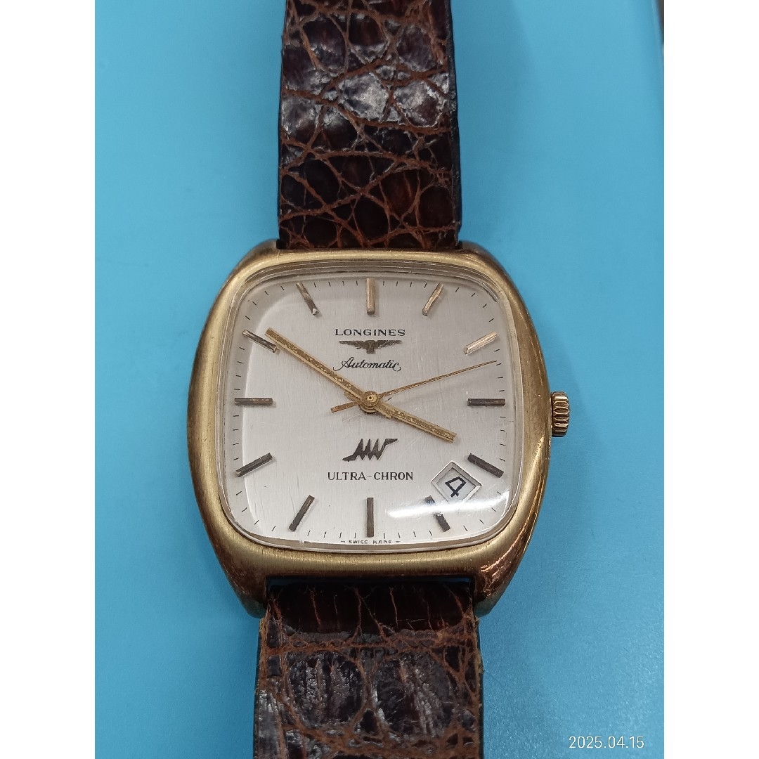 LONGINES - 希少なヴィンテージロンジン デポーズ 自動巻き腕時計