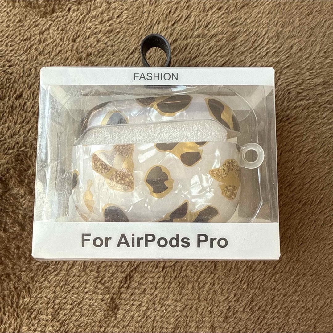 AirPods Pro カバー (ヒョウ柄) スマホ/家電/カメラのスマホアクセサリー(モバイルケース/カバー)の商品写真
