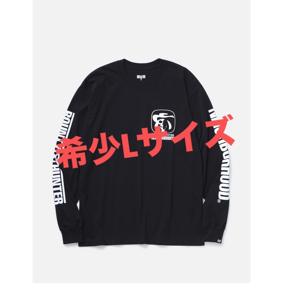 NEIGHBORHOOD NH X BOUNTY HUNTER TEE LS メンズのトップス(Tシャツ/カットソー(七分/長袖))の商品写真