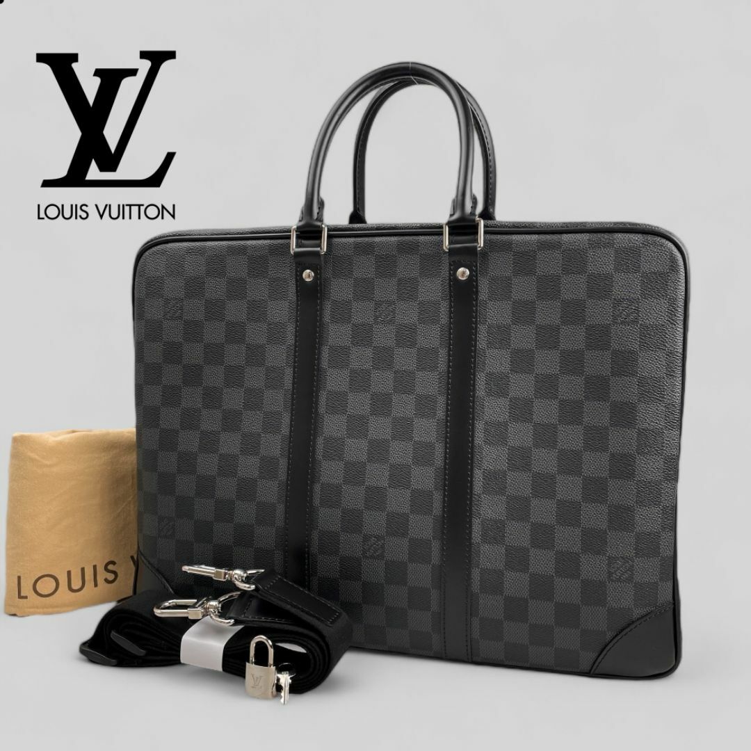 LOUIS VUITTON - 未使用□ルイ ヴィトン□ ダミエ・グラフィット LOUIS VUITTON - 未使用□ルイ ヴィトン□ ダミエ・グラフィット