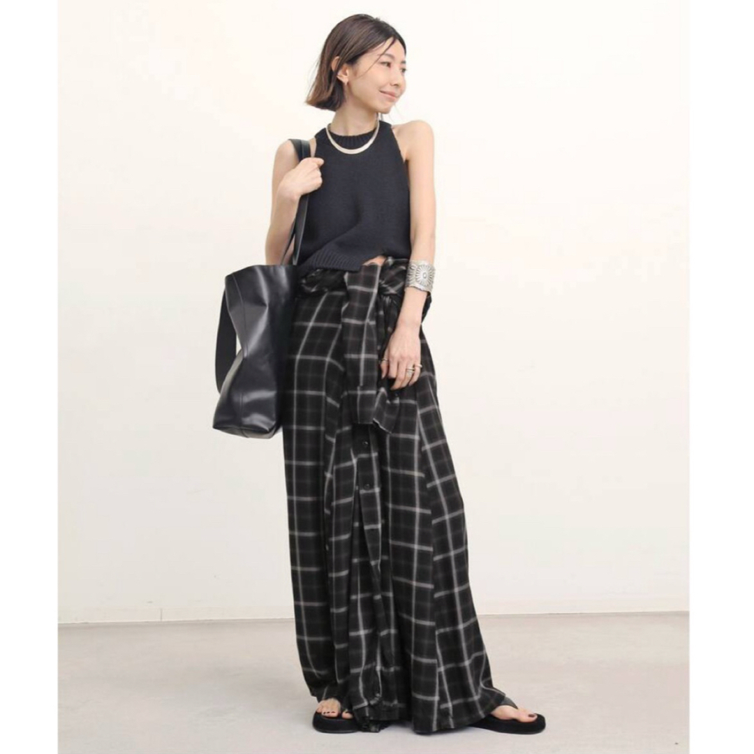 【即納】 RELIEFレミレリーフCHECK DRESS SHIRT ワンピース