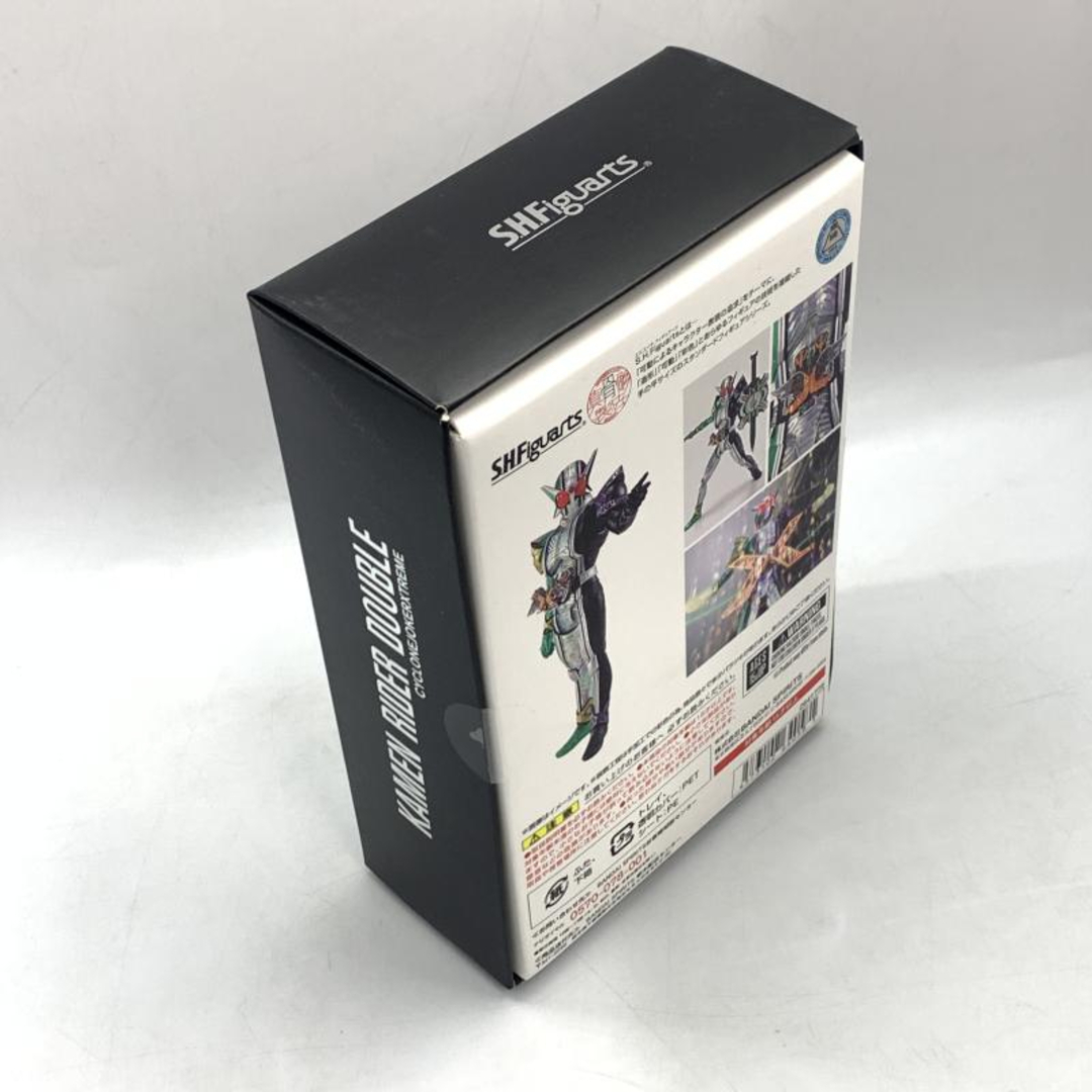 BANDAI - 【中古】バンダイ S.H.Figuarts(真骨彫製法) 仮面ライダーW サイクロンジョーカーエクストリーム[10][240010473732]