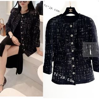 CHANEL(ノーカラージャケット)のフリマアイテム一覧 CHANEL(ノーカラージャケット)のフリマアイテム一覧
