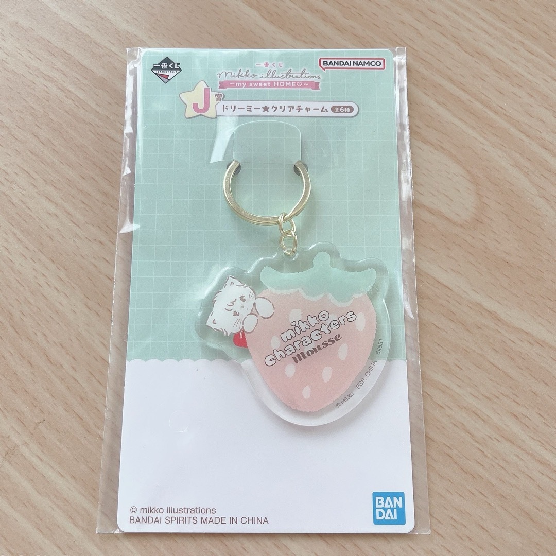 MiKKO一番くじ エンタメ/ホビーのおもちゃ/ぬいぐるみ(キャラクターグッズ)の商品写真