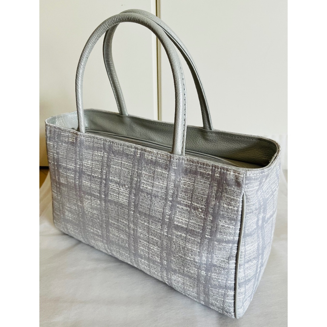 【新品】衿秀製 和装 洋装 マチ付きトートバッグ