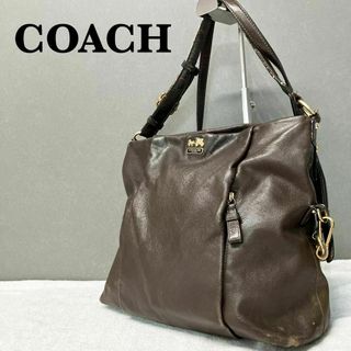 COACH - 【極美品】COACH コーチ キルティング カメラバッグ COACH - 【極美品】COACH コーチ キルティング カメラバッグ
