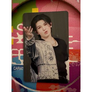 SEVENTEEN FOLLOW AGAIN TO JAPAN トレカ ウジ(アイドルグッズ)