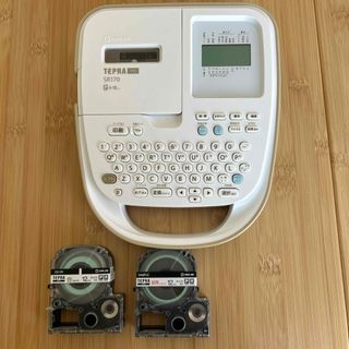 キングジム(キングジム)のテプラPRO ベージュ SR170(1台)(OA機器)