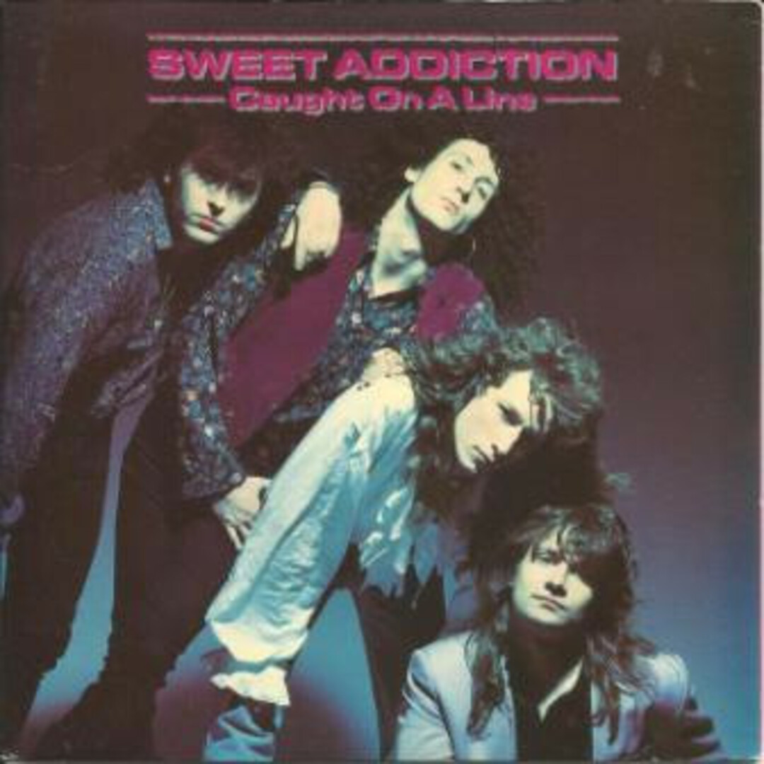 英7" Sweet Addiction Caught On A Line SUR51 Survival Records /00080 エンタメ/ホビーのエンタメ その他(その他)の商品写真