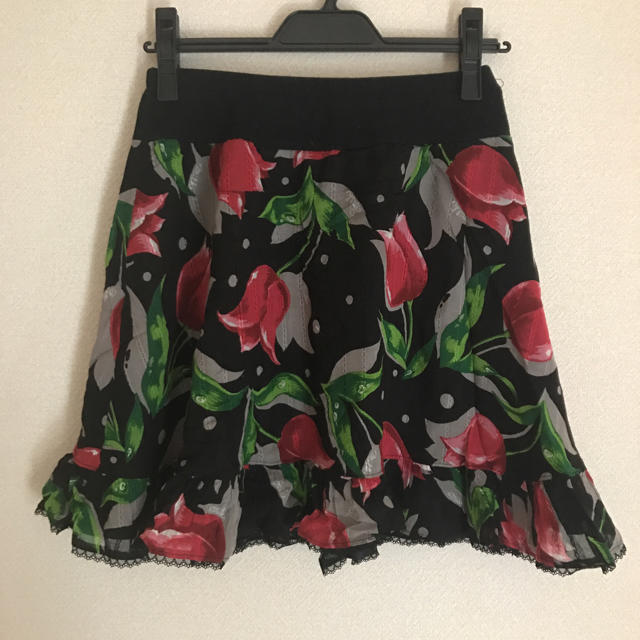 MILK(ミルク)のシャドウチューリップスカート レディースのスカート(ミニスカート)の商品写真