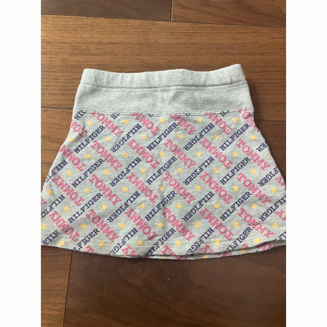 tommy girl(トミーガール)のトミーのスカート キッズ/ベビー/マタニティのキッズ服女の子用(90cm~)(スカート)の商品写真