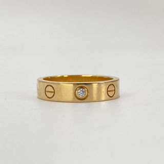 Cartier - 極美品 カルティエ ラブリング スモール イエロー Cartier - 極美品 カルティエ ラブリング スモール イエロー