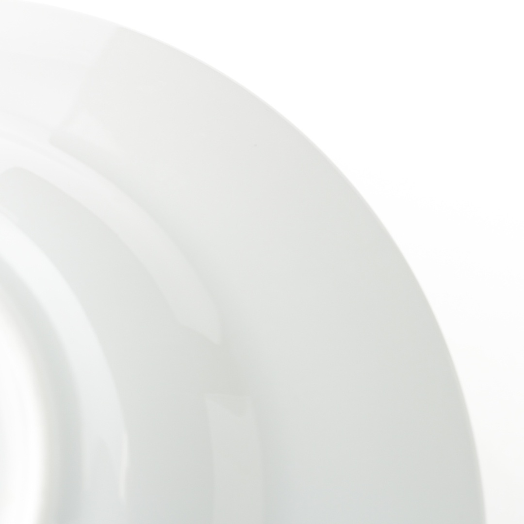 HERMES - エルメス モザイク24 スーププレート 食器 皿 ホワイト HERMES - エルメス モザイク24 スーププレート 食器 皿 ホワイト