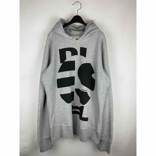 DIESEL - TWICE ミナ着用 DIESEL×FEDEZ スウェットパーカーの DIESEL - TWICE ミナ着用 DIESEL×FEDEZ スウェットパーカーの