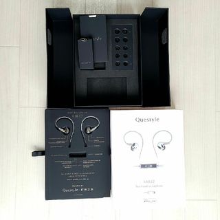 【ハイレゾ越え】カナル型イヤホン　NHB15(ヘッドフォン/イヤフォン)