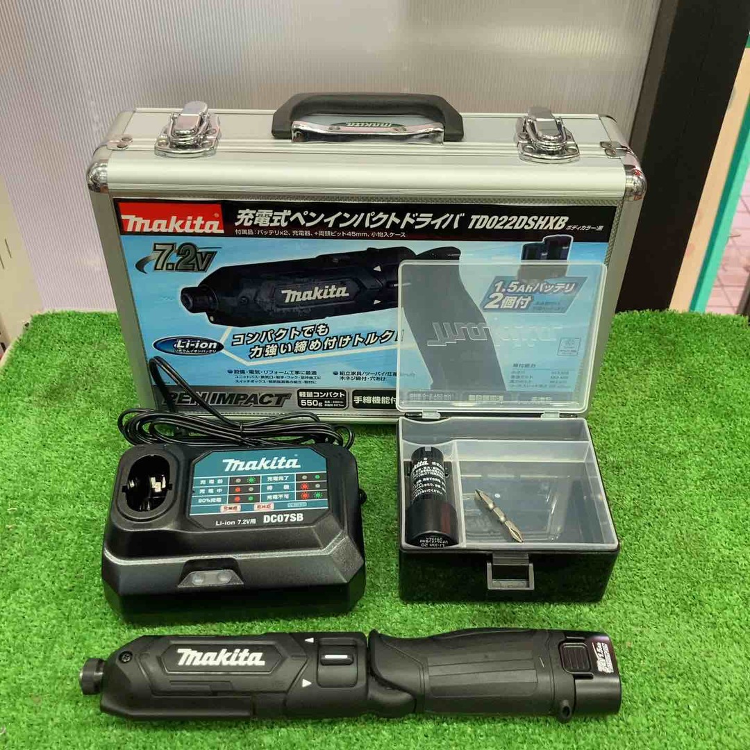 ★マキタ(makita) コードレスペンインパクトドライバー TD022DSHXB【草加店】